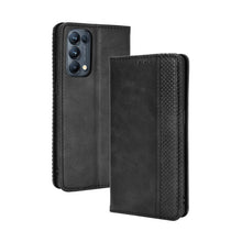 Load image into Gallery viewer, Magnetic Buckle Retro Crazy Horse Texture Horizontal Flip Leather Case with Holder &amp; Card Slots &amp; Photo Frame, For Motorola Moto E7, For OPPO Reno5 5G, For OPPO Reno5 Pro 5G, For Xiaomi Redmi 9T/ 9 Power, For Xiaomi Redmi Note 9T 5G / Note 9 5G        ...