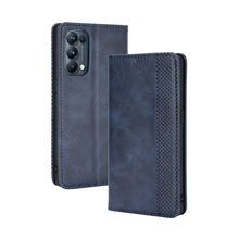 Load image into Gallery viewer, Magnetic Buckle Retro Crazy Horse Texture Horizontal Flip Leather Case with Holder &amp; Card Slots &amp; Photo Frame, For Motorola Moto E7, For OPPO Reno5 5G, For OPPO Reno5 Pro 5G, For Xiaomi Redmi 9T/ 9 Power, For Xiaomi Redmi Note 9T 5G / Note 9 5G        ...