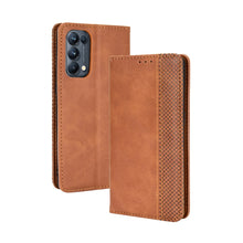 Load image into Gallery viewer, Magnetic Buckle Retro Crazy Horse Texture Horizontal Flip Leather Case with Holder &amp; Card Slots &amp; Photo Frame, For Motorola Moto E7, For OPPO Reno5 5G, For OPPO Reno5 Pro 5G, For Xiaomi Redmi 9T/ 9 Power, For Xiaomi Redmi Note 9T 5G / Note 9 5G        ...