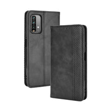 Load image into Gallery viewer, Magnetic Buckle Retro Crazy Horse Texture Horizontal Flip Leather Case with Holder &amp; Card Slots &amp; Photo Frame, For Motorola Moto E7, For OPPO Reno5 5G, For OPPO Reno5 Pro 5G, For Xiaomi Redmi 9T/ 9 Power, For Xiaomi Redmi Note 9T 5G / Note 9 5G        ...