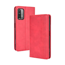 Load image into Gallery viewer, Magnetic Buckle Retro Crazy Horse Texture Horizontal Flip Leather Case with Holder &amp; Card Slots &amp; Photo Frame, For Motorola Moto E7, For OPPO Reno5 5G, For OPPO Reno5 Pro 5G, For Xiaomi Redmi 9T/ 9 Power, For Xiaomi Redmi Note 9T 5G / Note 9 5G        ...