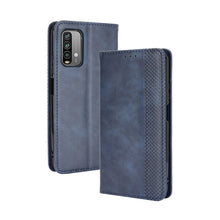 Load image into Gallery viewer, Magnetic Buckle Retro Crazy Horse Texture Horizontal Flip Leather Case with Holder &amp; Card Slots &amp; Photo Frame, For Motorola Moto E7, For OPPO Reno5 5G, For OPPO Reno5 Pro 5G, For Xiaomi Redmi 9T/ 9 Power, For Xiaomi Redmi Note 9T 5G / Note 9 5G        ...