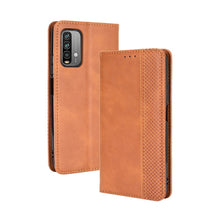 Load image into Gallery viewer, Magnetic Buckle Retro Crazy Horse Texture Horizontal Flip Leather Case with Holder &amp; Card Slots &amp; Photo Frame, For Motorola Moto E7, For OPPO Reno5 5G, For OPPO Reno5 Pro 5G, For Xiaomi Redmi 9T/ 9 Power, For Xiaomi Redmi Note 9T 5G / Note 9 5G        ...
