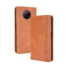 Load image into Gallery viewer, Magnetic Buckle Retro Crazy Horse Texture Horizontal Flip Leather Case with Holder &amp; Card Slots &amp; Photo Frame, For Motorola Moto E7, For OPPO Reno5 5G, For OPPO Reno5 Pro 5G, For Xiaomi Redmi 9T/ 9 Power, For Xiaomi Redmi Note 9T 5G / Note 9 5G        ...
