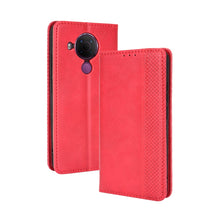 Load image into Gallery viewer, Magnetic Buckle Retro Crazy Horse Texture Horizontal Flip Leather Case with Holder &amp; Card Slots &amp; Photo Frame, For Motorola Moto E7, For OPPO Reno5 5G, For OPPO Reno5 Pro 5G, For Xiaomi Redmi 9T/ 9 Power, For Xiaomi Redmi Note 9T 5G / Note 9 5G        ...