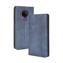 Load image into Gallery viewer, Magnetic Buckle Retro Crazy Horse Texture Horizontal Flip Leather Case with Holder &amp; Card Slots &amp; Photo Frame, For Motorola Moto E7, For OPPO Reno5 5G, For OPPO Reno5 Pro 5G, For Xiaomi Redmi 9T/ 9 Power, For Xiaomi Redmi Note 9T 5G / Note 9 5G        ...