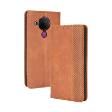 Load image into Gallery viewer, Magnetic Buckle Retro Crazy Horse Texture Horizontal Flip Leather Case with Holder &amp; Card Slots &amp; Photo Frame, For Motorola Moto E7, For OPPO Reno5 5G, For OPPO Reno5 Pro 5G, For Xiaomi Redmi 9T/ 9 Power, For Xiaomi Redmi Note 9T 5G / Note 9 5G        ...