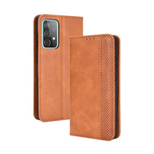 Load image into Gallery viewer, Magnetic Buckle Retro Crazy Horse Texture Horizontal Flip Leather Case with Holder &amp; Card Slots &amp; Photo Frame, For Motorola Moto E7, For OPPO Reno5 5G, For OPPO Reno5 Pro 5G, For Xiaomi Redmi 9T/ 9 Power, For Xiaomi Redmi Note 9T 5G / Note 9 5G        ...