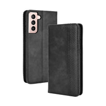 Load image into Gallery viewer, Magnetic Buckle Retro Crazy Horse Texture Horizontal Flip Leather Case with Holder &amp; Card Slots &amp; Photo Frame, For Motorola Moto E7, For OPPO Reno5 5G, For OPPO Reno5 Pro 5G, For Xiaomi Redmi 9T/ 9 Power, For Xiaomi Redmi Note 9T 5G / Note 9 5G        ...