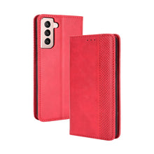 Load image into Gallery viewer, Magnetic Buckle Retro Crazy Horse Texture Horizontal Flip Leather Case with Holder &amp; Card Slots &amp; Photo Frame, For Motorola Moto E7, For OPPO Reno5 5G, For OPPO Reno5 Pro 5G, For Xiaomi Redmi 9T/ 9 Power, For Xiaomi Redmi Note 9T 5G / Note 9 5G        ...