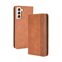 Load image into Gallery viewer, Magnetic Buckle Retro Crazy Horse Texture Horizontal Flip Leather Case with Holder &amp; Card Slots &amp; Photo Frame, For Motorola Moto E7, For OPPO Reno5 5G, For OPPO Reno5 Pro 5G, For Xiaomi Redmi 9T/ 9 Power, For Xiaomi Redmi Note 9T 5G / Note 9 5G        ...