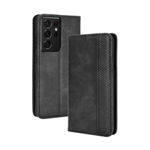 Load image into Gallery viewer, Magnetic Buckle Retro Crazy Horse Texture Horizontal Flip Leather Case with Holder &amp; Card Slots &amp; Photo Frame, For Motorola Moto E7, For OPPO Reno5 5G, For OPPO Reno5 Pro 5G, For Xiaomi Redmi 9T/ 9 Power, For Xiaomi Redmi Note 9T 5G / Note 9 5G        ...