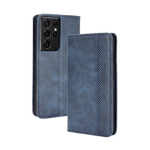 Load image into Gallery viewer, Magnetic Buckle Retro Crazy Horse Texture Horizontal Flip Leather Case with Holder &amp; Card Slots &amp; Photo Frame, For Motorola Moto E7, For OPPO Reno5 5G, For OPPO Reno5 Pro 5G, For Xiaomi Redmi 9T/ 9 Power, For Xiaomi Redmi Note 9T 5G / Note 9 5G        ...