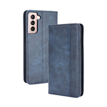 Load image into Gallery viewer, Magnetic Buckle Retro Crazy Horse Texture Horizontal Flip Leather Case with Holder &amp; Card Slots &amp; Photo Frame, For Motorola Moto E7, For OPPO Reno5 5G, For OPPO Reno5 Pro 5G, For Xiaomi Redmi 9T/ 9 Power, For Xiaomi Redmi Note 9T 5G / Note 9 5G        ...