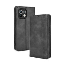 Load image into Gallery viewer, Magnetic Buckle Retro Crazy Horse Texture Horizontal Flip Leather Case with Holder &amp; Card Slots &amp; Photo Frame, For Xiaomi Mi 11, For Xiaomi Poco M3