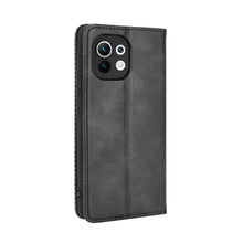 Load image into Gallery viewer, Magnetic Buckle Retro Crazy Horse Texture Horizontal Flip Leather Case with Holder &amp; Card Slots &amp; Photo Frame, For Xiaomi Mi 11, For Xiaomi Poco M3