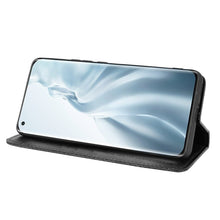 Load image into Gallery viewer, Magnetic Buckle Retro Crazy Horse Texture Horizontal Flip Leather Case with Holder &amp; Card Slots &amp; Photo Frame, For Xiaomi Mi 11, For Xiaomi Poco M3