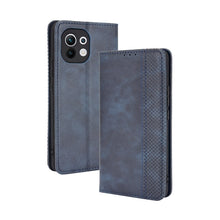 Load image into Gallery viewer, Magnetic Buckle Retro Crazy Horse Texture Horizontal Flip Leather Case with Holder &amp; Card Slots &amp; Photo Frame, For Xiaomi Mi 11, For Xiaomi Poco M3