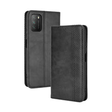Load image into Gallery viewer, Magnetic Buckle Retro Crazy Horse Texture Horizontal Flip Leather Case with Holder &amp; Card Slots &amp; Photo Frame, For Xiaomi Mi 11, For Xiaomi Poco M3