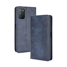 Load image into Gallery viewer, Magnetic Buckle Retro Crazy Horse Texture Horizontal Flip Leather Case with Holder &amp; Card Slots &amp; Photo Frame, For Xiaomi Mi 11, For Xiaomi Poco M3