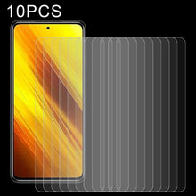 Load image into Gallery viewer, For Xiaomi Redmi 10A / 9A / 9A Sport / 9C / 9C NFC / Poco C31 / 9 Acitve 10 PCS 0.26mm 9H 2.5D Tempered Glass Film, For Xiaomi Redmi K40 (10 PCS), For Xiaomi Poco X3 (10 PCS), For Xiaomi Poco M3 (10 PCS), For Xiaomi Poco C3 (10 PCS)                    ...