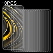Load image into Gallery viewer, For Xiaomi Redmi 10A / 9A / 9A Sport / 9C / 9C NFC / Poco C31 / 9 Acitve 10 PCS 0.26mm 9H 2.5D Tempered Glass Film, For Xiaomi Redmi K40 (10 PCS), For Xiaomi Poco X3 (10 PCS), For Xiaomi Poco M3 (10 PCS), For Xiaomi Poco C3 (10 PCS)                    ...