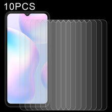 Load image into Gallery viewer, For Xiaomi Redmi 10A / 9A / 9A Sport / 9C / 9C NFC / Poco C31 / 9 Acitve 10 PCS 0.26mm 9H 2.5D Tempered Glass Film, For Xiaomi Redmi K40 (10 PCS), For Xiaomi Poco X3 (10 PCS), For Xiaomi Poco M3 (10 PCS), For Xiaomi Poco C3 (10 PCS)                    ...