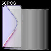 Load image into Gallery viewer, For Xiaomi Redmi 10A / 9A / 9A Sport / 9C / 9C NFC / Poco C31 / 9 Acitve 50 PCS 0.26mm 9H 2.5D Tempered Glass Film, For Xiaomi Redmi K40 (50 PCS), For Xiaomi Poco X3 (50 PCS), For Xiaomi Poco M3 (50 PCS), For Xiaomi Poco C3 (50 PCS)                    ...