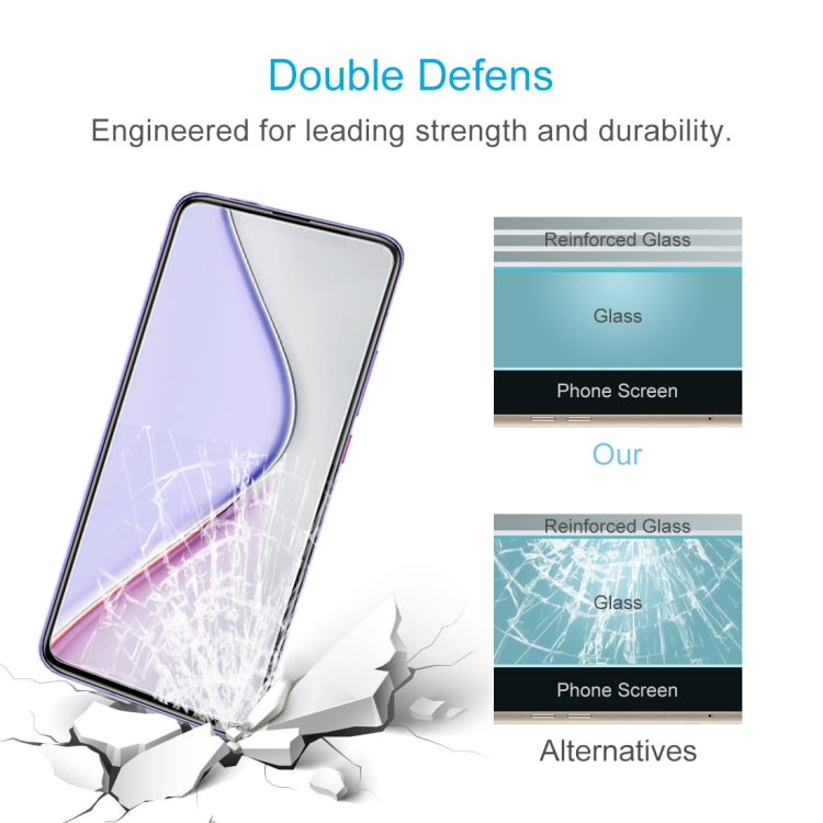 For Xiaomi Redmi 10A / 9A / 9A Sport / 9C / 9C NFC / Poco C31 / 9 Acitve 50 PCS 0.26mm 9H 2.5D Tempered Glass Film, For Xiaomi Redmi K40 (50 PCS), For Xiaomi Poco X3 (50 PCS), For Xiaomi Poco M3 (50 PCS), For Xiaomi Poco C3 (50 PCS)                    ...