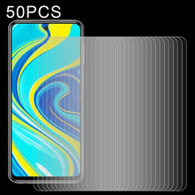 Load image into Gallery viewer, For Xiaomi Redmi 10A / 9A / 9A Sport / 9C / 9C NFC / Poco C31 / 9 Acitve 50 PCS 0.26mm 9H 2.5D Tempered Glass Film, For Xiaomi Redmi K40 (50 PCS), For Xiaomi Poco X3 (50 PCS), For Xiaomi Poco M3 (50 PCS), For Xiaomi Poco C3 (50 PCS)                    ...