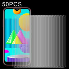 Load image into Gallery viewer, For Xiaomi Redmi 10A / 9A / 9A Sport / 9C / 9C NFC / Poco C31 / 9 Acitve 50 PCS 0.26mm 9H 2.5D Tempered Glass Film, For Xiaomi Redmi K40 (50 PCS), For Xiaomi Poco X3 (50 PCS), For Xiaomi Poco M3 (50 PCS), For Xiaomi Poco C3 (50 PCS)                    ...