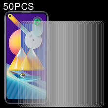 Load image into Gallery viewer, For Xiaomi Redmi 10A / 9A / 9A Sport / 9C / 9C NFC / Poco C31 / 9 Acitve 50 PCS 0.26mm 9H 2.5D Tempered Glass Film, For Xiaomi Redmi K40 (50 PCS), For Xiaomi Poco X3 (50 PCS), For Xiaomi Poco M3 (50 PCS), For Xiaomi Poco C3 (50 PCS)                    ...
