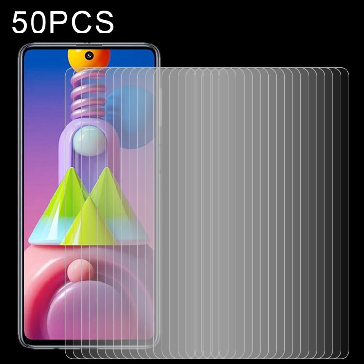 For Xiaomi Redmi 10A / 9A / 9A Sport / 9C / 9C NFC / Poco C31 / 9 Acitve 50 PCS 0.26mm 9H 2.5D Tempered Glass Film, For Xiaomi Redmi K40 (50 PCS), For Xiaomi Poco X3 (50 PCS), For Xiaomi Poco M3 (50 PCS), For Xiaomi Poco C3 (50 PCS)                    ...