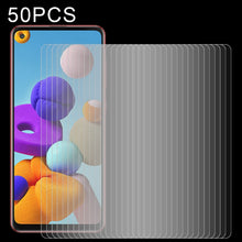 Load image into Gallery viewer, For Xiaomi Redmi 10A / 9A / 9A Sport / 9C / 9C NFC / Poco C31 / 9 Acitve 50 PCS 0.26mm 9H 2.5D Tempered Glass Film, For Xiaomi Redmi K40 (50 PCS), For Xiaomi Poco X3 (50 PCS), For Xiaomi Poco M3 (50 PCS), For Xiaomi Poco C3 (50 PCS)                    ...