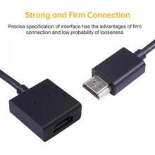 Load image into Gallery viewer, 4K HDMI Male to Female Rotate Gold Plated Extension Line Converter Adapter