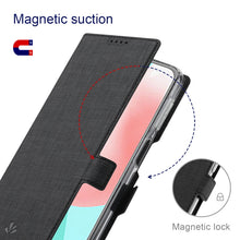 Load image into Gallery viewer, ViLi K Series Shockproof TPU + PU Leather Magnetic Buckle Horizontal Flip Case with Card Slots &amp; Wallet &amp; Holder, For Samsung Galaxy A32 5G, For Samsung Galaxy A12