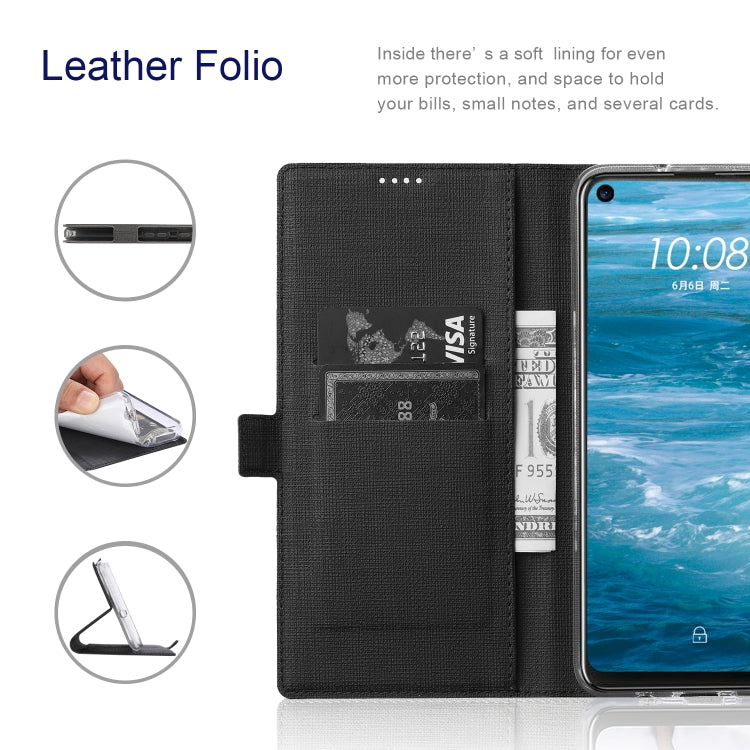 ViLi K Series Shockproof TPU + PU Leather Magnetic Buckle Horizontal Flip Case with Card Slots & Wallet & Holder, For Samsung Galaxy A32 5G, For Samsung Galaxy A12