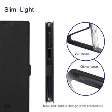 Load image into Gallery viewer, ViLi K Series Shockproof TPU + PU Leather Magnetic Buckle Horizontal Flip Case with Card Slots &amp; Wallet &amp; Holder, For Samsung Galaxy A32 5G, For Samsung Galaxy A12