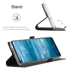 Load image into Gallery viewer, ViLi K Series Shockproof TPU + PU Leather Magnetic Buckle Horizontal Flip Case with Card Slots &amp; Wallet &amp; Holder, For Samsung Galaxy A32 5G, For Samsung Galaxy A12
