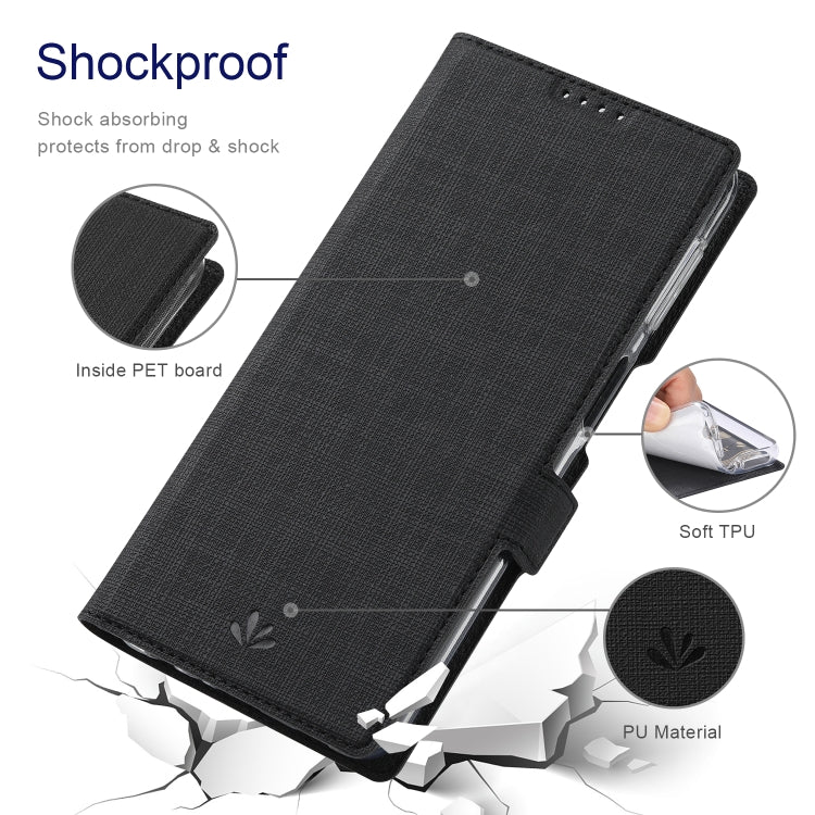 ViLi K Series Shockproof TPU + PU Leather Magnetic Buckle Horizontal Flip Case with Card Slots & Wallet & Holder, For Samsung Galaxy A32 5G, For Samsung Galaxy A12