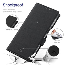 Load image into Gallery viewer, ViLi K Series Shockproof TPU + PU Leather Magnetic Buckle Horizontal Flip Case with Card Slots &amp; Wallet &amp; Holder, For Samsung Galaxy A32 5G, For Samsung Galaxy A12
