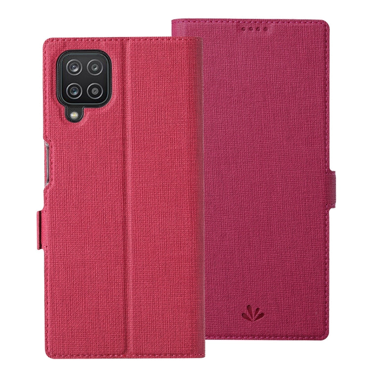 ViLi K Series Shockproof TPU + PU Leather Magnetic Buckle Horizontal Flip Case with Card Slots & Wallet & Holder, For Samsung Galaxy A32 5G, For Samsung Galaxy A12