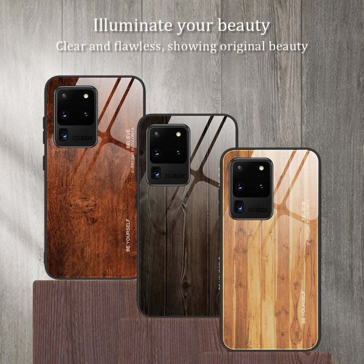 Wood Grain Glass Protective Case, For Samsung Galaxy S20, For Samsung Galaxy S20 Plus, For Samsung Galaxy S20 Ultra, For Samsung Galaxy S20 FE, For Samsung Galaxy S21 5G, For Samsung Galaxy S21 Plus, For Samsung Galaxy S21 Ultra 5G                     ...