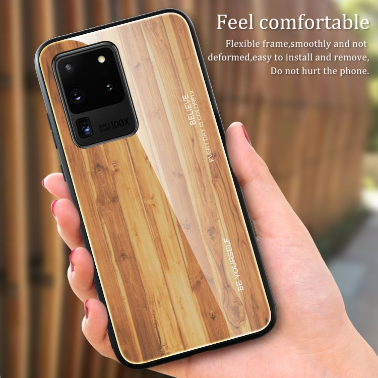 Wood Grain Glass Protective Case, For Samsung Galaxy S20, For Samsung Galaxy S20 Plus, For Samsung Galaxy S20 Ultra, For Samsung Galaxy S20 FE, For Samsung Galaxy S21 5G, For Samsung Galaxy S21 Plus, For Samsung Galaxy S21 Ultra 5G                     ...
