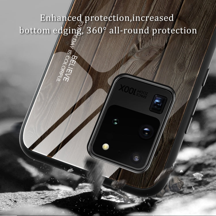 Wood Grain Glass Protective Case, For Samsung Galaxy S20, For Samsung Galaxy S20 Plus, For Samsung Galaxy S20 Ultra, For Samsung Galaxy S20 FE, For Samsung Galaxy S21 5G, For Samsung Galaxy S21 Plus, For Samsung Galaxy S21 Ultra 5G                     ...