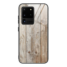 Load image into Gallery viewer, Wood Grain Glass Protective Case, For Samsung Galaxy S20, For Samsung Galaxy S20 Plus, For Samsung Galaxy S20 Ultra, For Samsung Galaxy S20 FE, For Samsung Galaxy S21 5G, For Samsung Galaxy S21 Plus, For Samsung Galaxy S21 Ultra 5G                     ...