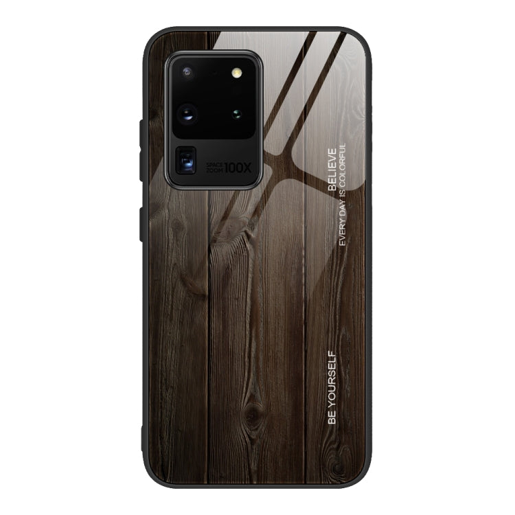 Wood Grain Glass Protective Case, For Samsung Galaxy S20, For Samsung Galaxy S20 Plus, For Samsung Galaxy S20 Ultra, For Samsung Galaxy S20 FE, For Samsung Galaxy S21 5G, For Samsung Galaxy S21 Plus, For Samsung Galaxy S21 Ultra 5G                     ...