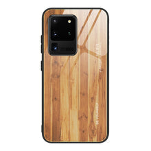 Load image into Gallery viewer, Wood Grain Glass Protective Case, For Samsung Galaxy S20, For Samsung Galaxy S20 Plus, For Samsung Galaxy S20 Ultra, For Samsung Galaxy S20 FE, For Samsung Galaxy S21 5G, For Samsung Galaxy S21 Plus, For Samsung Galaxy S21 Ultra 5G                     ...