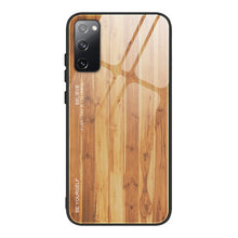 Load image into Gallery viewer, Wood Grain Glass Protective Case, For Samsung Galaxy S20, For Samsung Galaxy S20 Plus, For Samsung Galaxy S20 Ultra, For Samsung Galaxy S20 FE, For Samsung Galaxy S21 5G, For Samsung Galaxy S21 Plus, For Samsung Galaxy S21 Ultra 5G                     ...