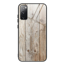 Load image into Gallery viewer, Wood Grain Glass Protective Case, For Samsung Galaxy S20, For Samsung Galaxy S20 Plus, For Samsung Galaxy S20 Ultra, For Samsung Galaxy S20 FE, For Samsung Galaxy S21 5G, For Samsung Galaxy S21 Plus, For Samsung Galaxy S21 Ultra 5G                     ...